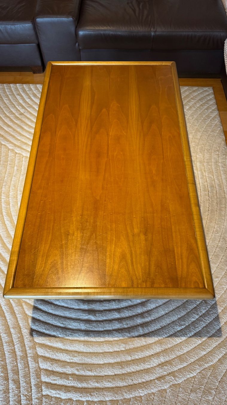 Tables: Table basse en bois et métal – D'occasion à Bulle par Math2601