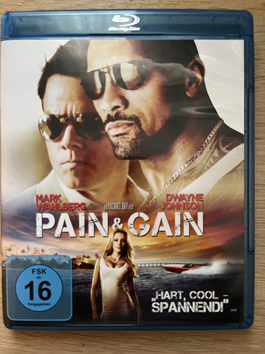 Tutti i DVDs: Pain & Gain Blu-ray – Usato da Au ZH venduto da Blur.ay