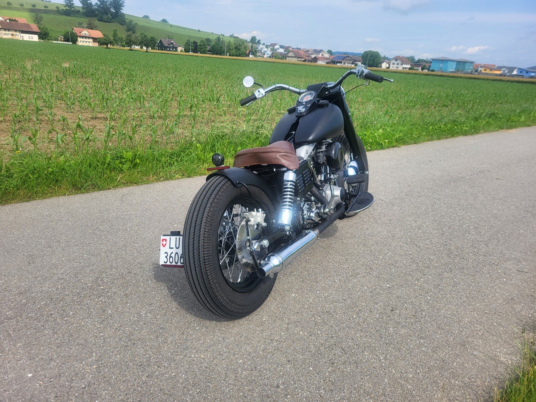 Harley-Davidson Altro: Harley Davidson Shovelhead – Usato da Ettiswil venduto da Metz2 9
