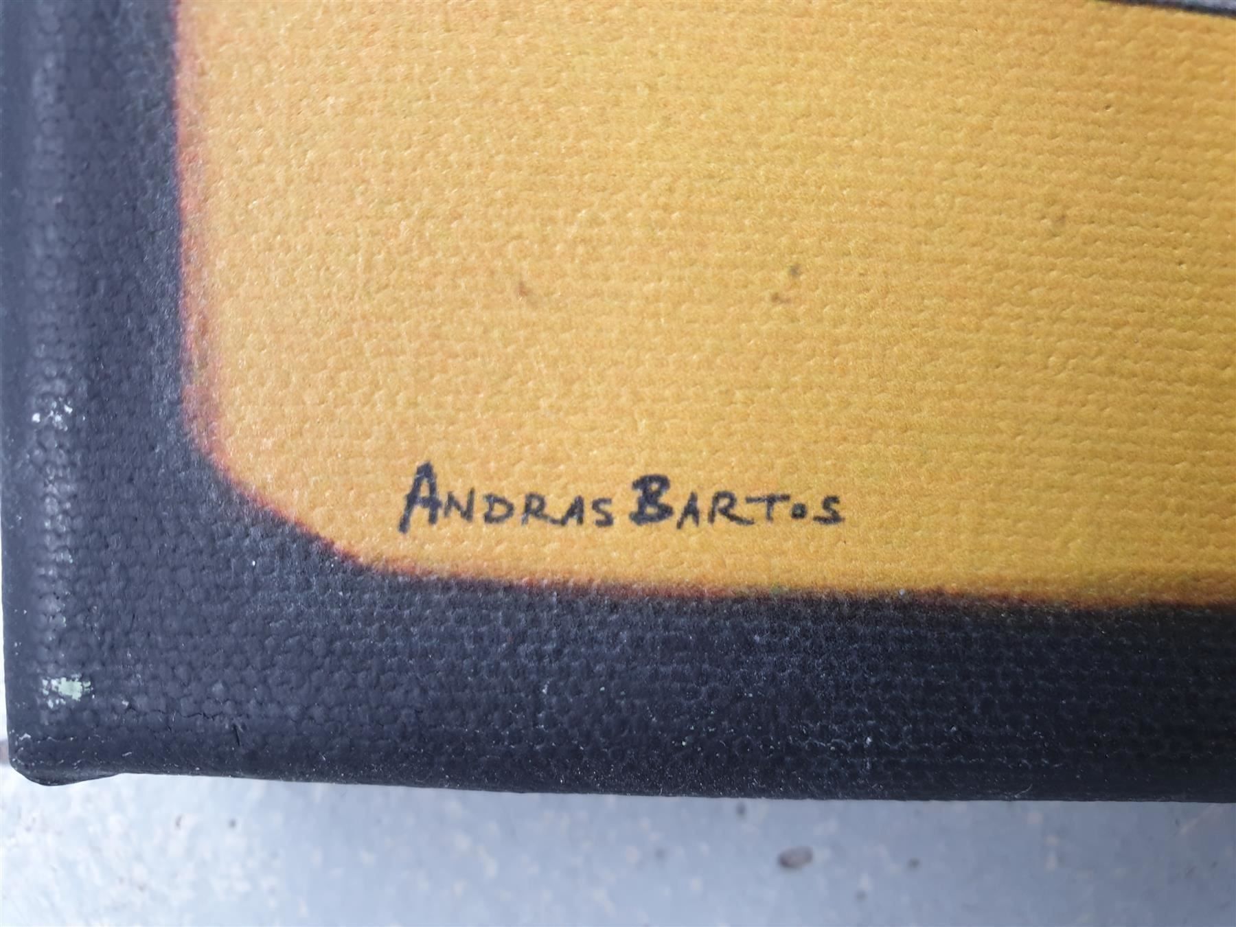 Gemälde: Gemälde/ Andras Bartos – Gebraucht aus Zürich von B-Rock 4