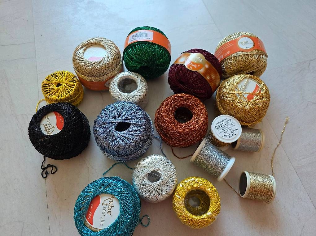 Cordicelle & Fili: Effektgarn & Sticktwist – Usato da Bünzen venduto da Floh99 3
