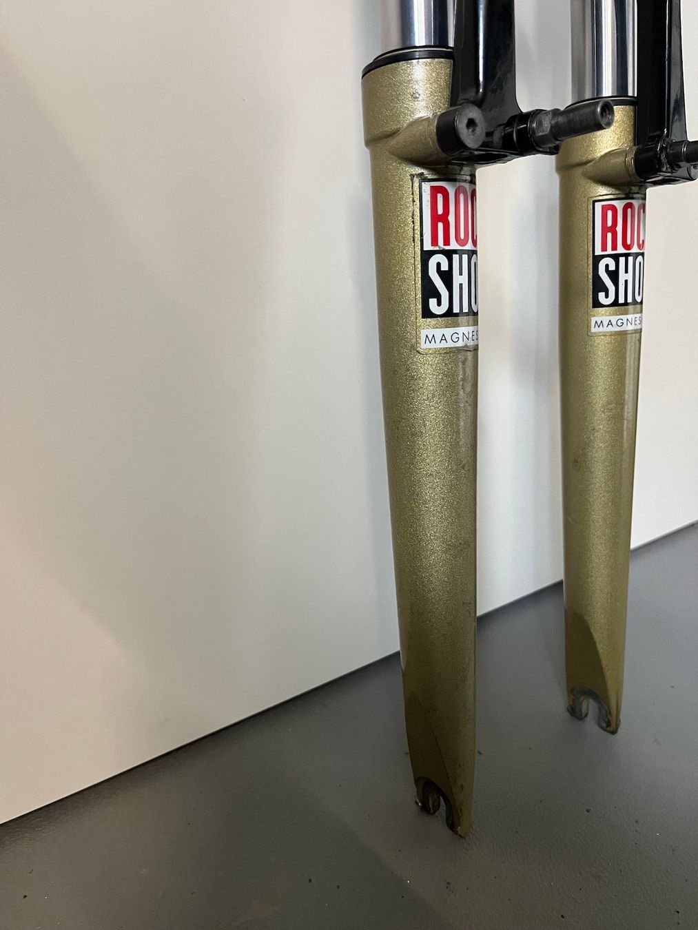 Capuchon De Réglage Rock Shox Mag 20/21 VTT Vintage – 1992/93 – NOS
