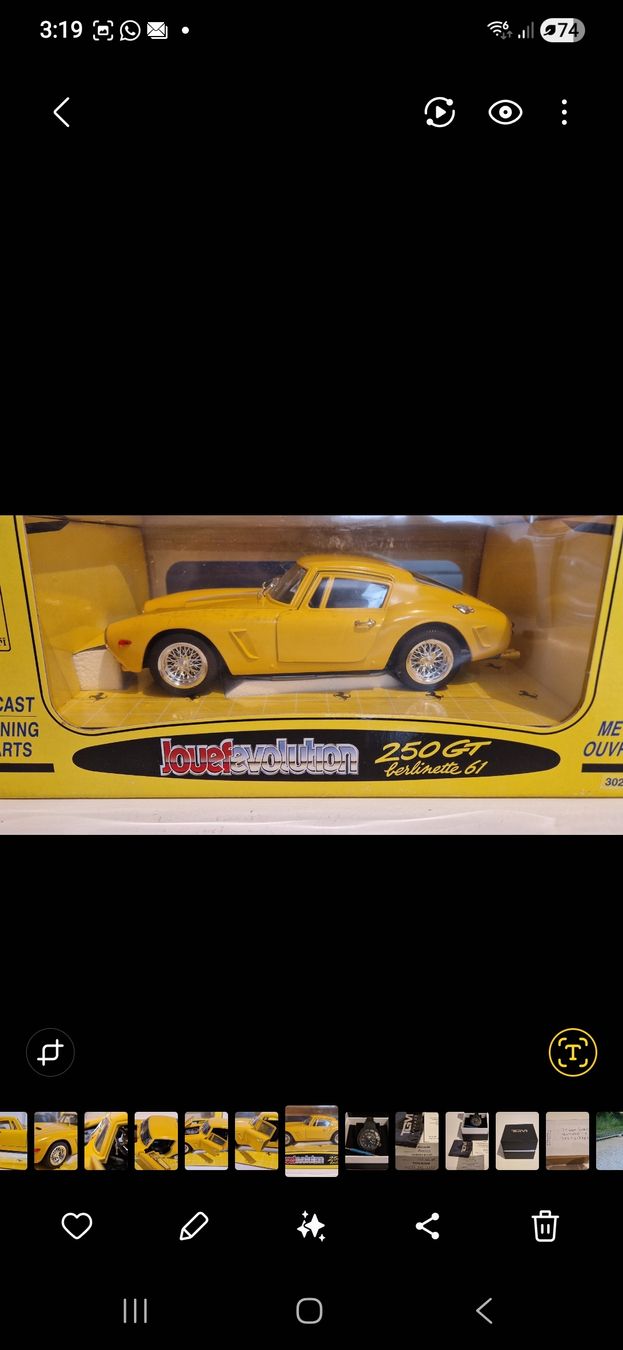 Ferrari Modellini d'auto: Ferrari GT250 – Nuovo (secondo la descrizione) da Burgdorf venduto da maj_swz8 1