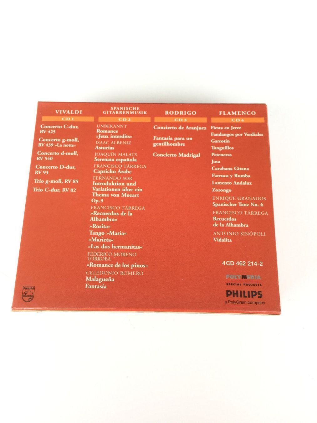 CDs: Romero! 4 CD Box – D'occasion à Rüti ZH par alumedien 1