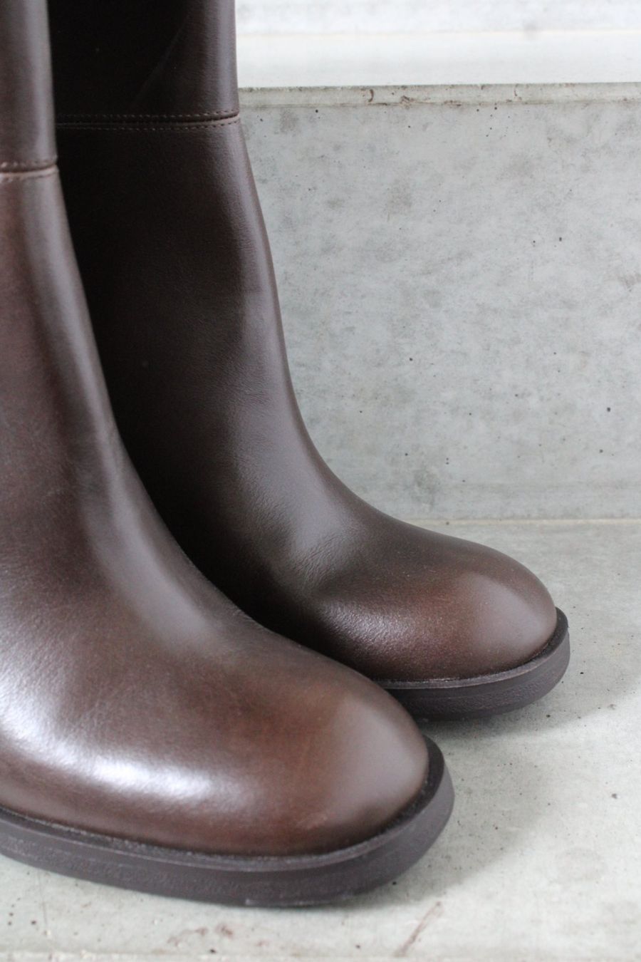 Zara Scarpe da donna: NEW Zara Leather Boots – Nuovo (secondo la descrizione) da St. Gallen venduto da look-twice 2