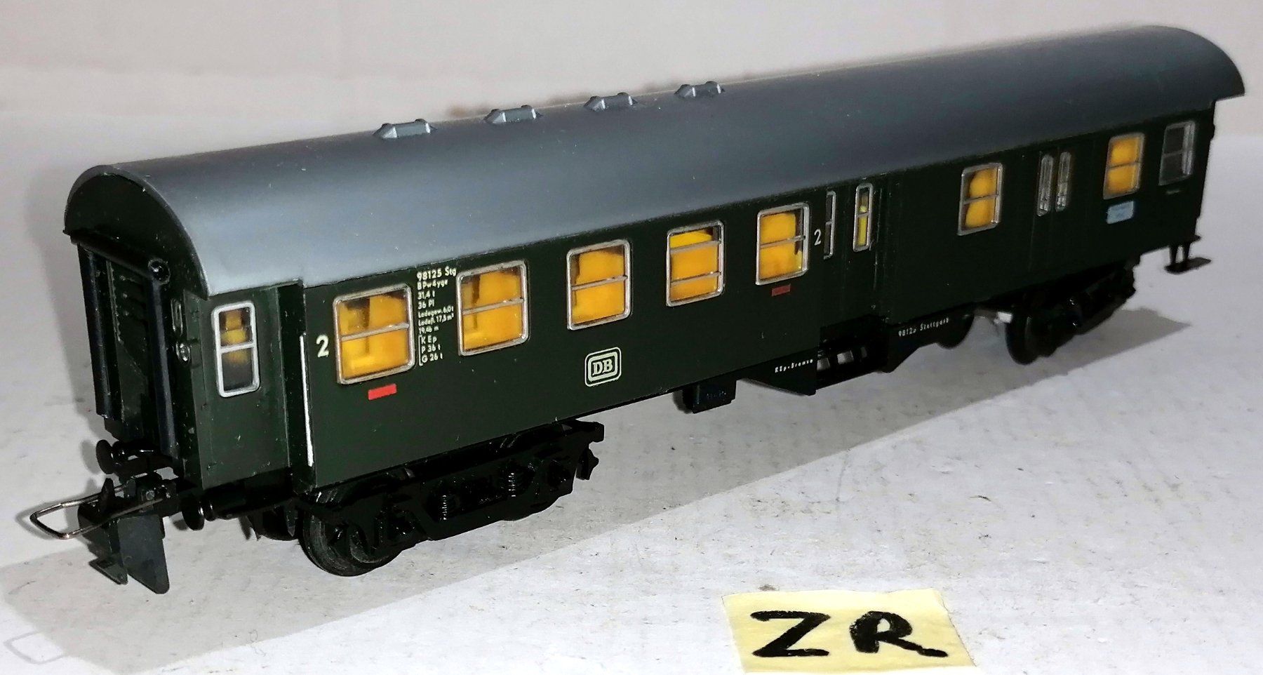 Trix Modelleisenbahnen: ZR) Trix Express 1 Wagen – Gebraucht aus Brittnau von Regina35