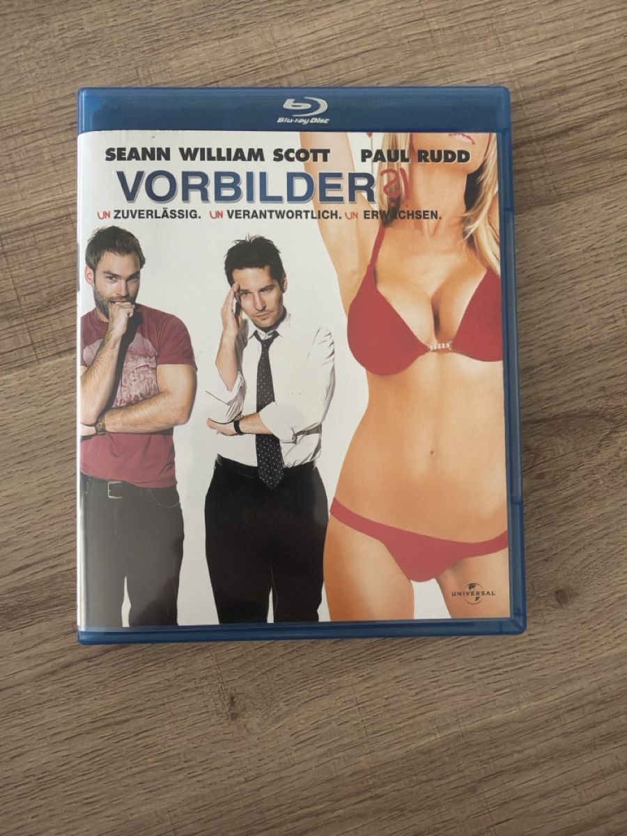 Alle DVDs: Vorbilder?! (2008) BluRay – Gebraucht aus Hagendorn von masterchieff