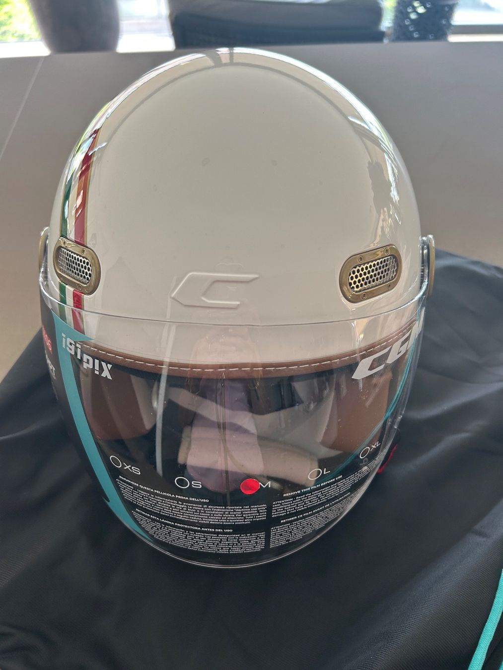 Helme & Visiere: neuer Long Screen Jethelm Cgm 191l – Neu und originalverpackt aus Kilchberg ZH von Anie. 2