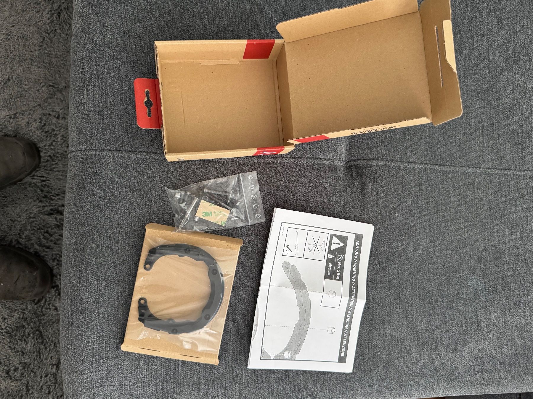 Alle Motorradersatzteile: Tank Ring – Neu und originalverpackt aus Davos-Platz von carkiko 2