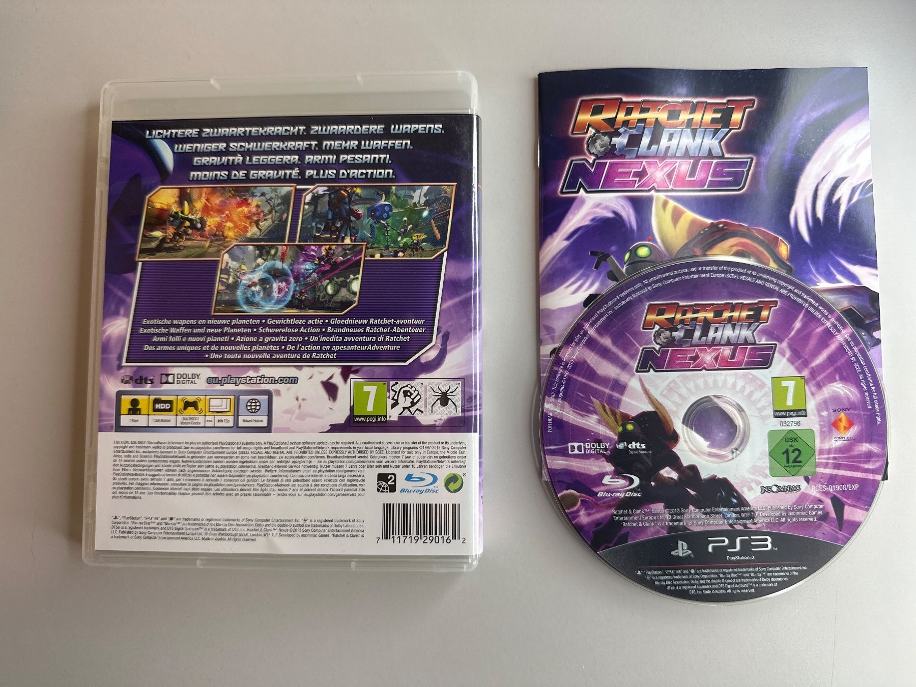 Sony Giochi: Ratchet & Clank Nexus - PS3 – Usato da St.gallen venduto da taduz 1