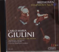 Carlo Maria Giulini – Beethoven - Symphony No. 9