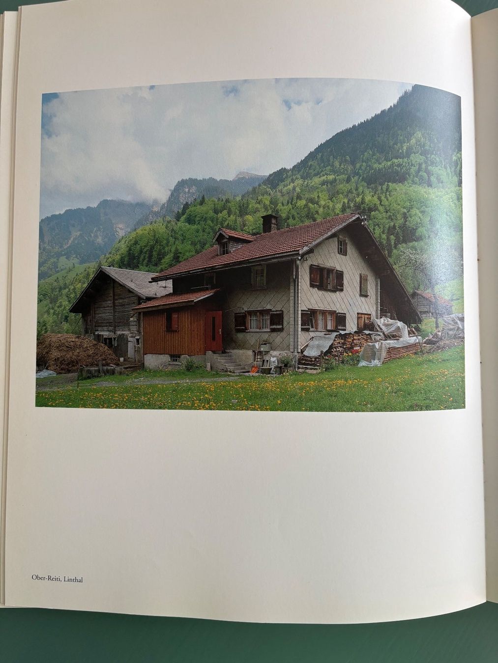 Libri: Bildband: Tal der Linth / Verlag Tschudi, Glarus / 1993 – Usato da Zürich venduto da jimmy_12 6