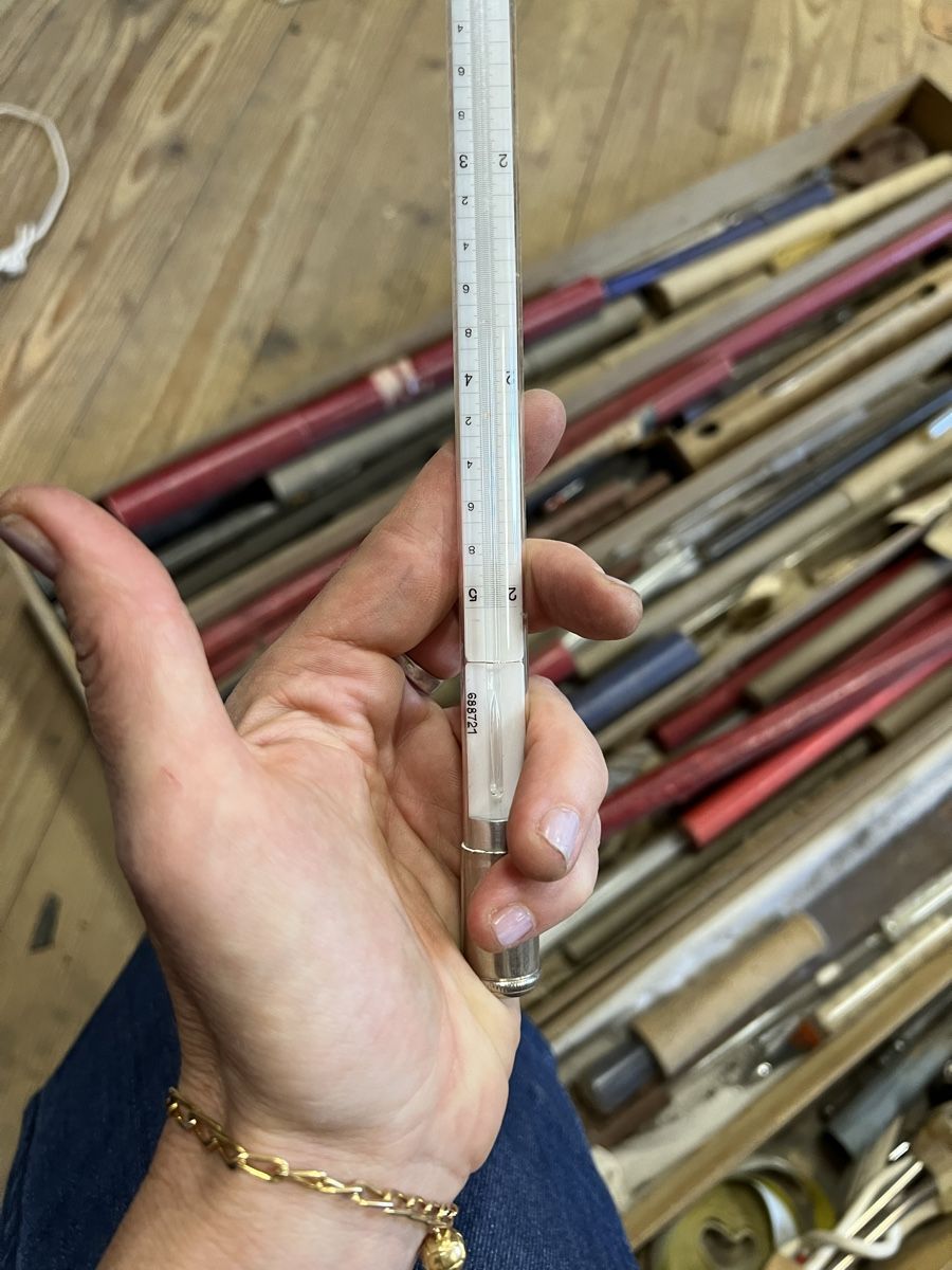 Sonstiges für Haushalt & Wohnen: Labor Thermometer  Set div   – Gebraucht aus Dittingen von Bellevista 3