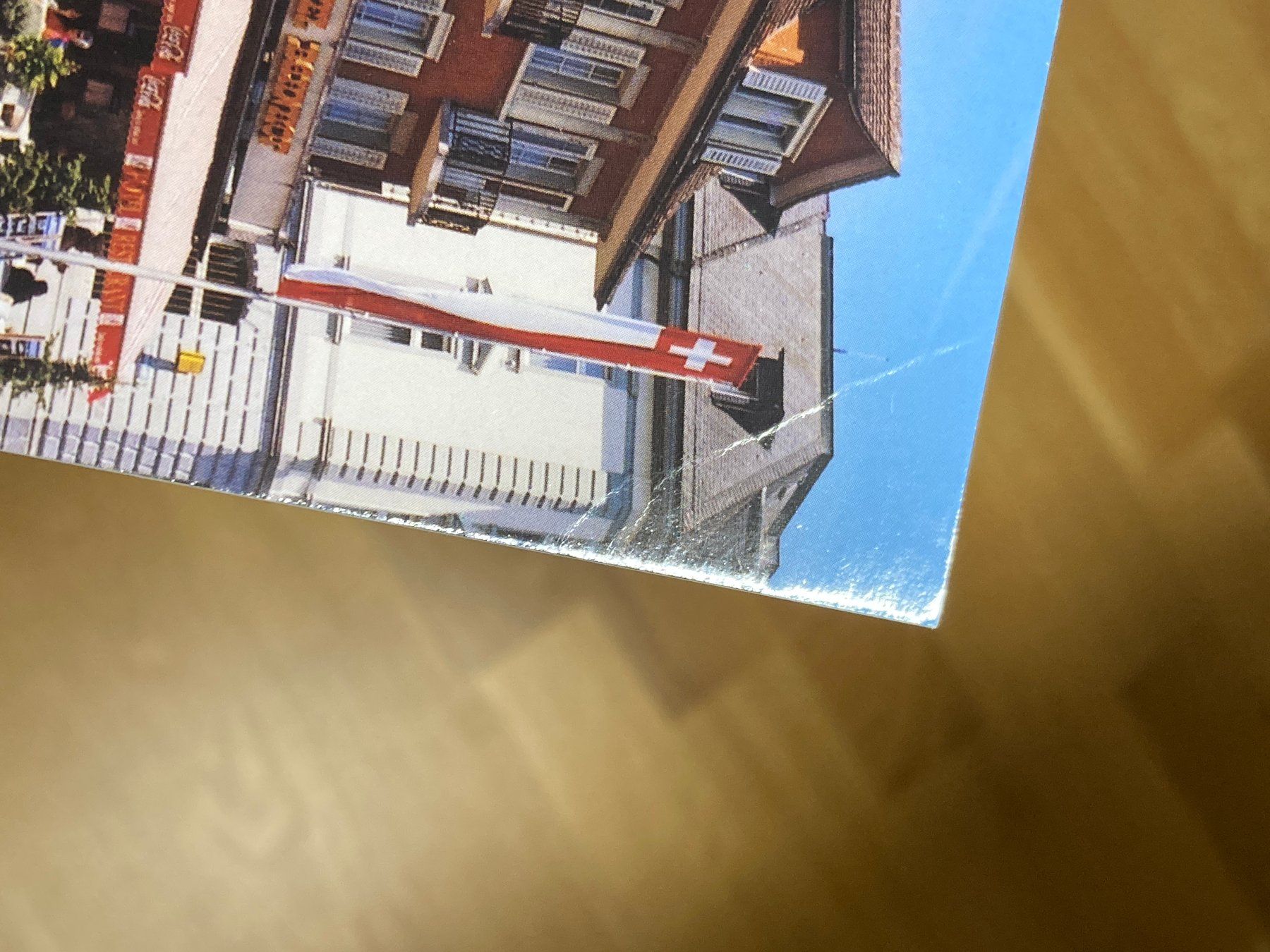 Cartes postales: Romanshorn, Hotel Bahnhof – D'occasion à Lenzburg par fh1 3