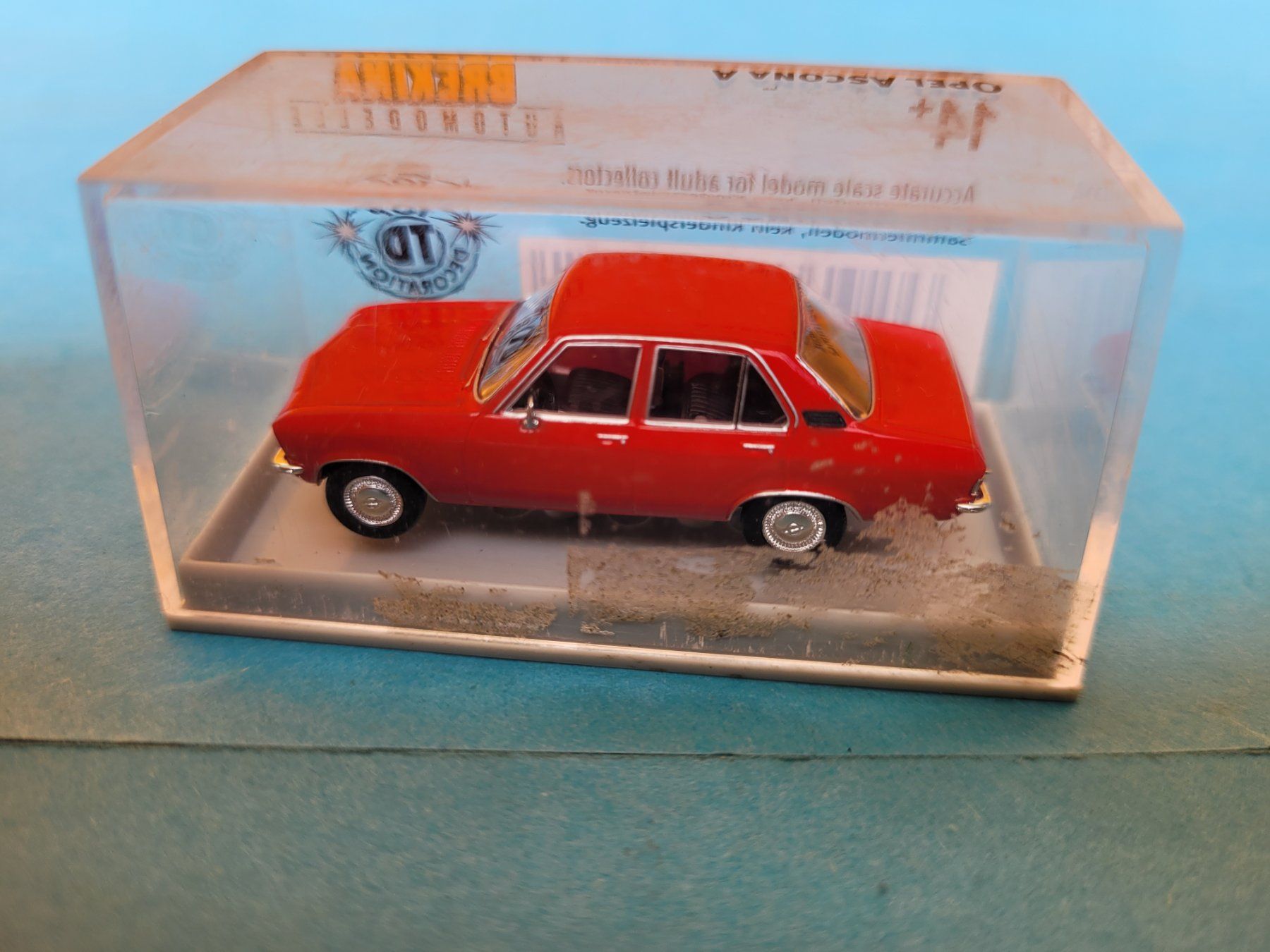 Opel Modellini d'auto: Opel Ascona A  rouge - Brekina 1:87 – Nuovo (secondo la descrizione) da Domdidier venduto da Bimbo57