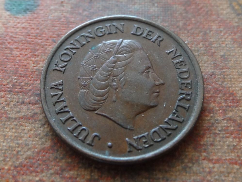 Tutti le monete: PAYS-BAS  Nederland  5  Cent  1963 – Usato da Romanel-sur-Lausanne venduto da Swift13 1