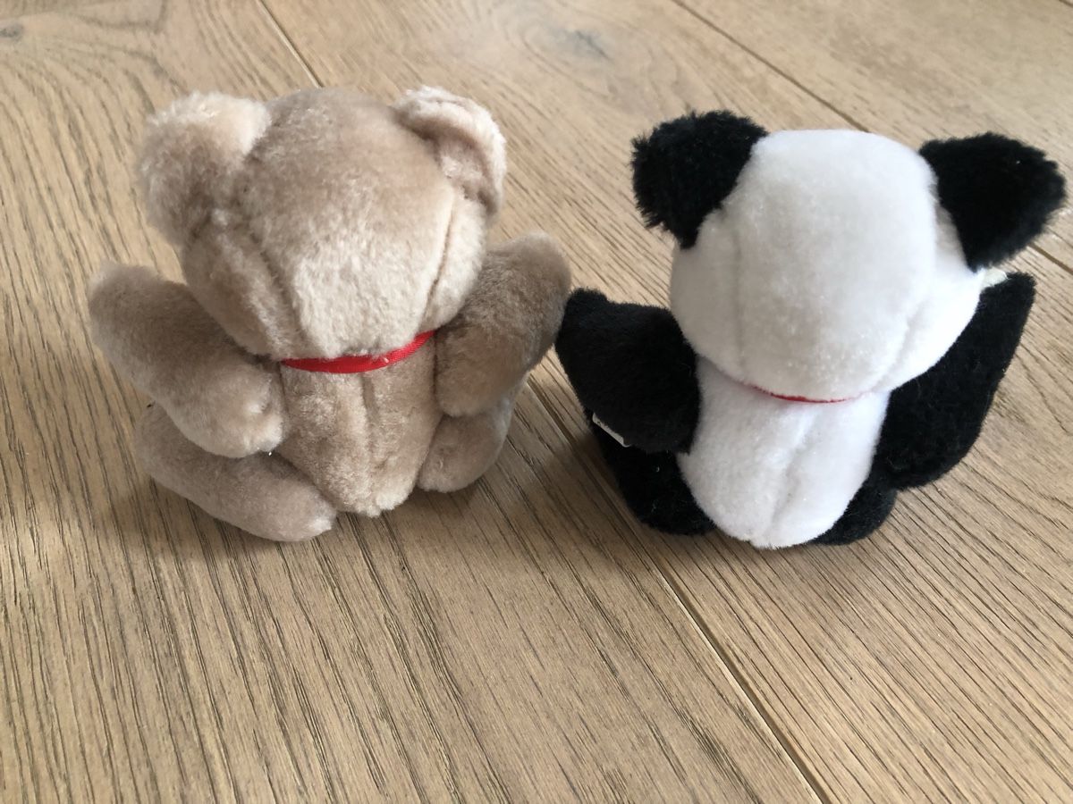 Giocattoli: 2 kleine Teddys , neuwertig – Nuovo (secondo la descrizione) da Versoix venduto da chr_2rpz 1