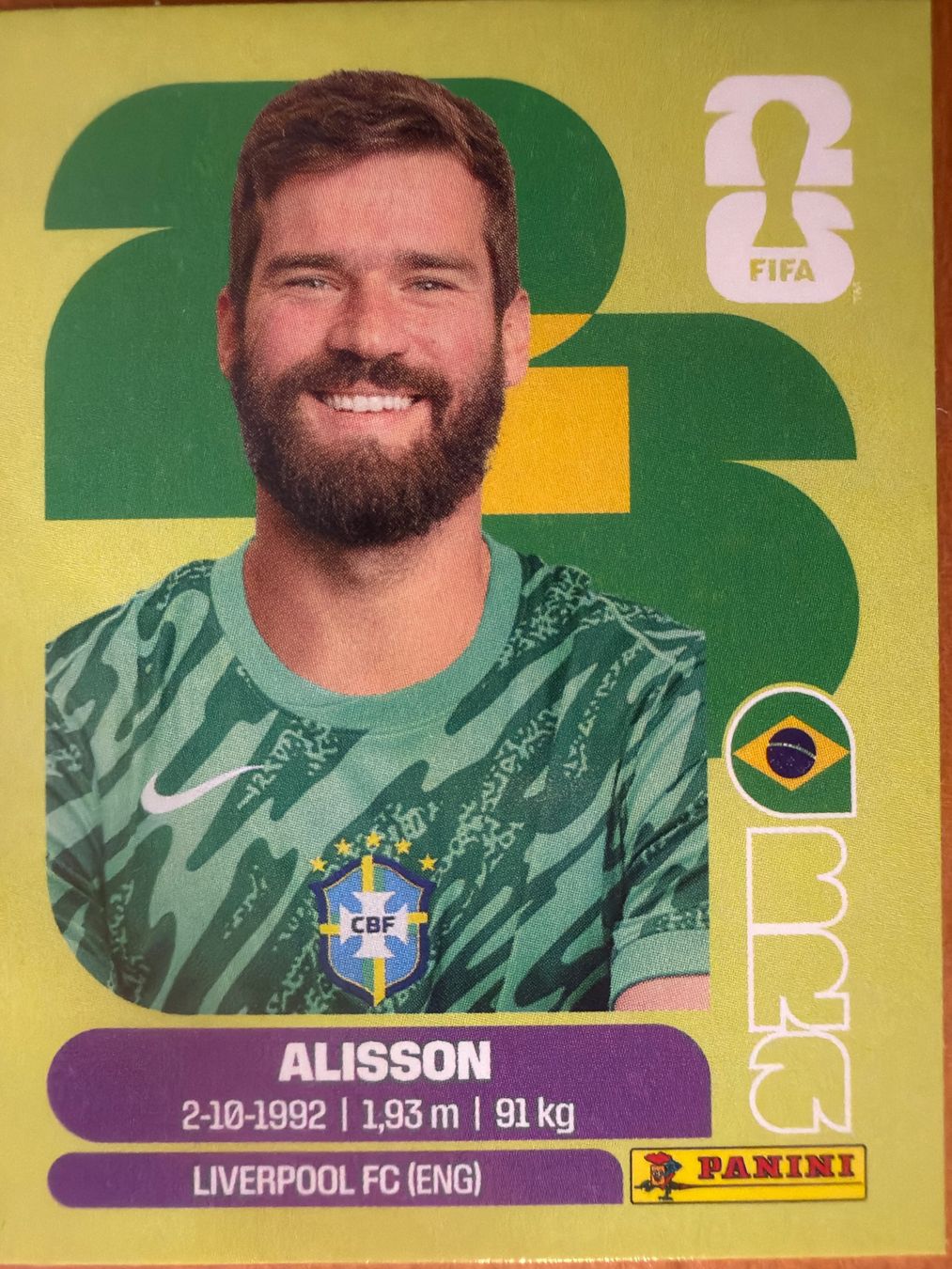 Panini Sammelbilder & Trading cards: Panini BRA2 – Neu (gemäss Beschreibung) aus Susten von Rechnun