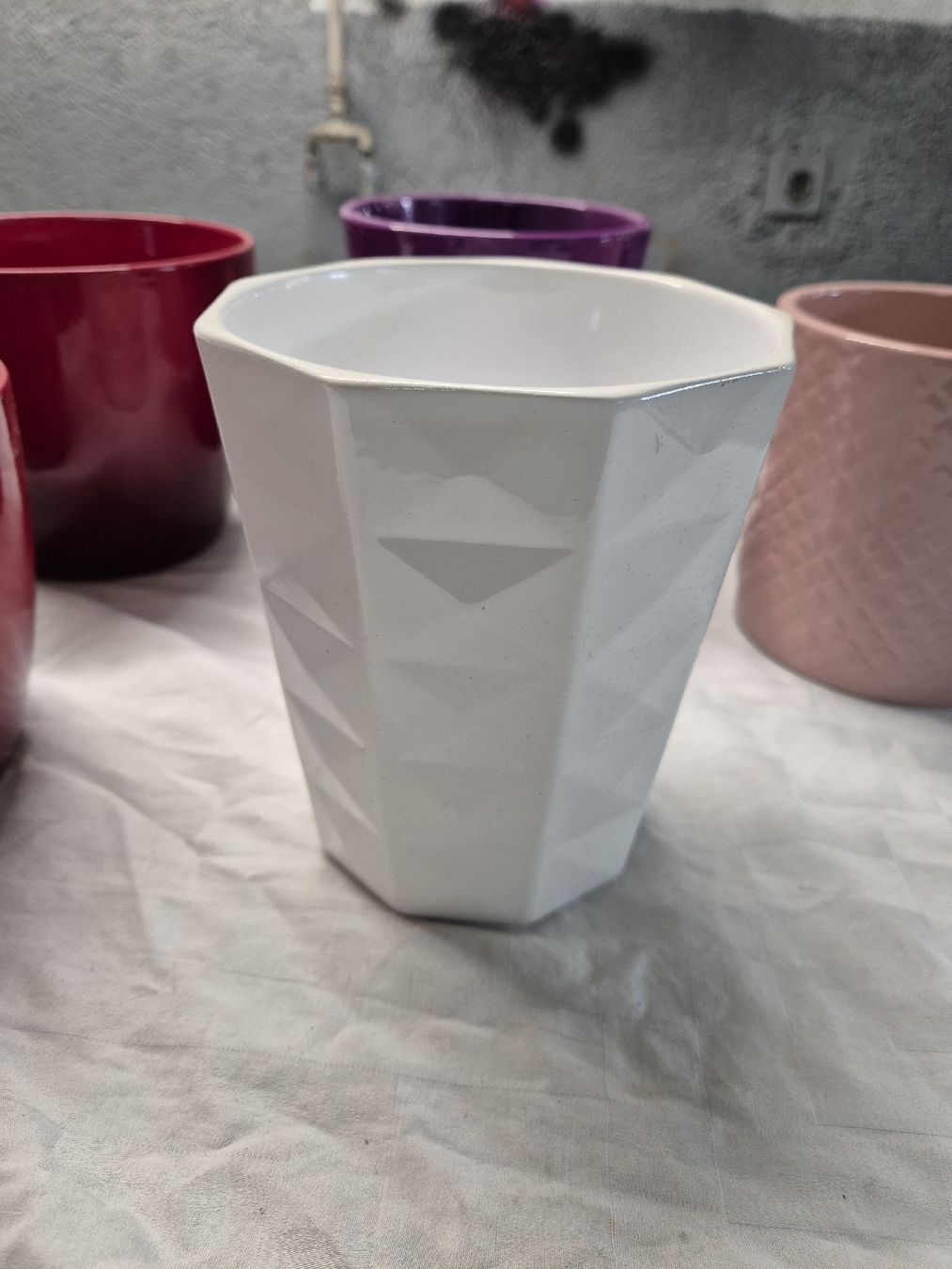 Vasi per fiori: Cache Pots , 5 pièces – Usato da Le Locle venduto da CHEGUA 3
