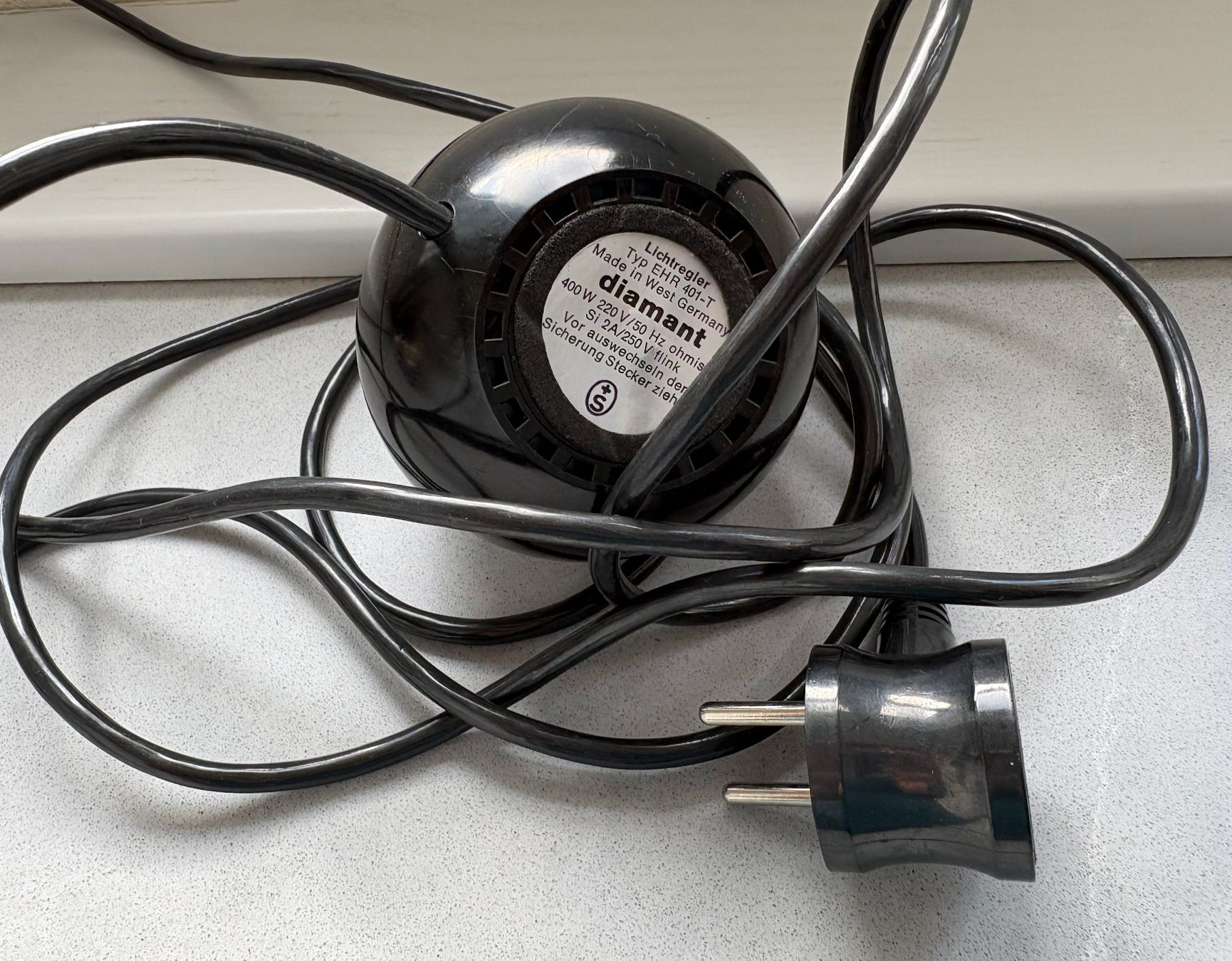 Interruttori: Dimmer / Lichtregler Diamant – Usato da Regensdorf venduto da Nessi1974 2