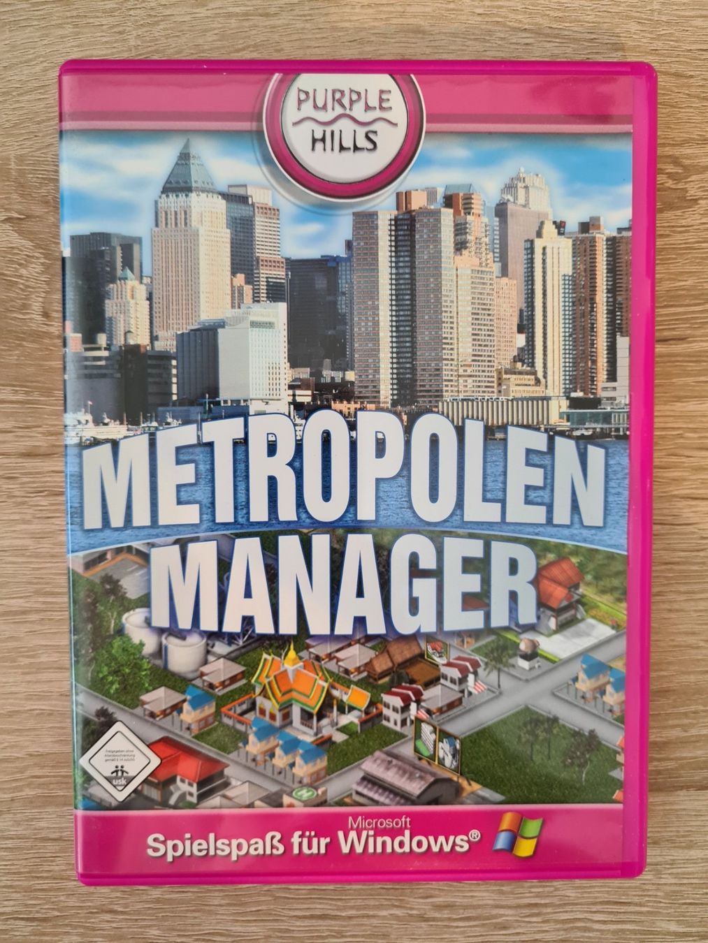 Giochi: Metropolen Manager - PC – Usato da Carouge GE venduto da Gasco