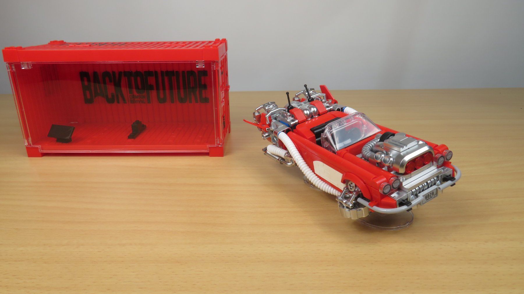 Kit di costruzioni: Powerblock / Happybuild - Corvette C1 - Klemmbausteinset – Nuovo (secondo la descrizione) da Arboldswil venduto da Lubber 5