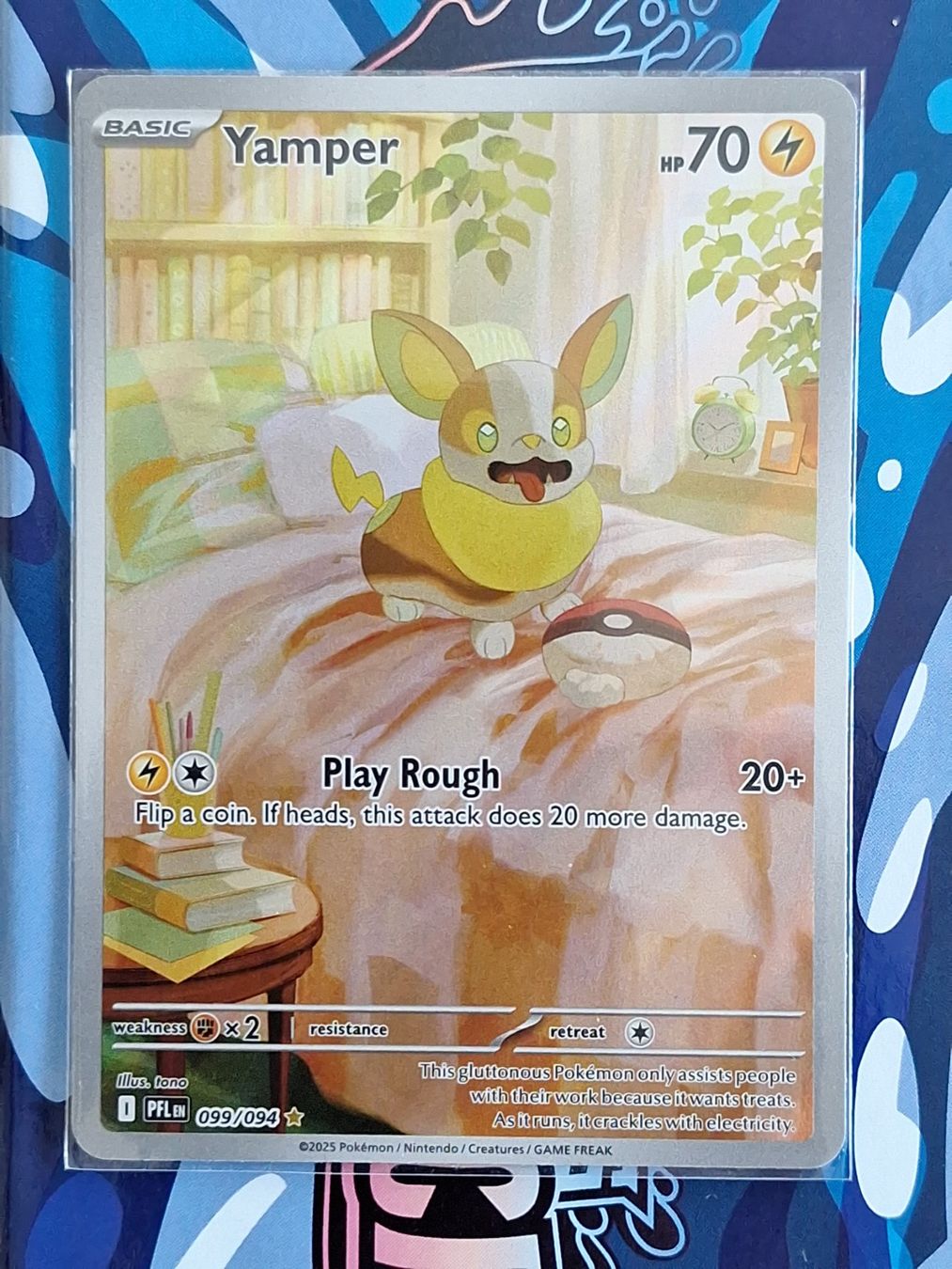 Pokémon Carte collezionabili: Yamper - Phantasmal Flames - #14 – Usato da Altstätten SG venduto da GGsGameshop