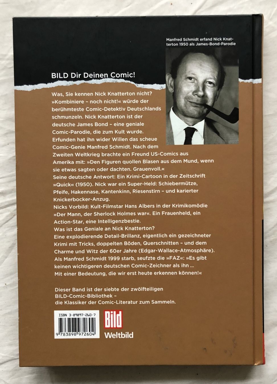 Comics: Bild Comic-Bibliothek - Band 7 - NICK KNATTERTON – Gebraucht aus Schaffhausen von  5