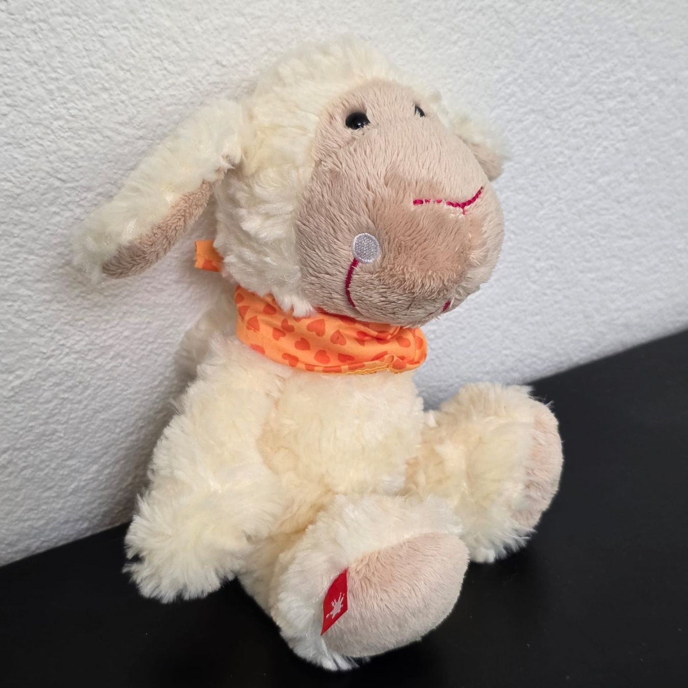Jouets: Stofftier Schaf mit Halstuch – Neuf (Voir description) à Rheinsulz par Dred 1