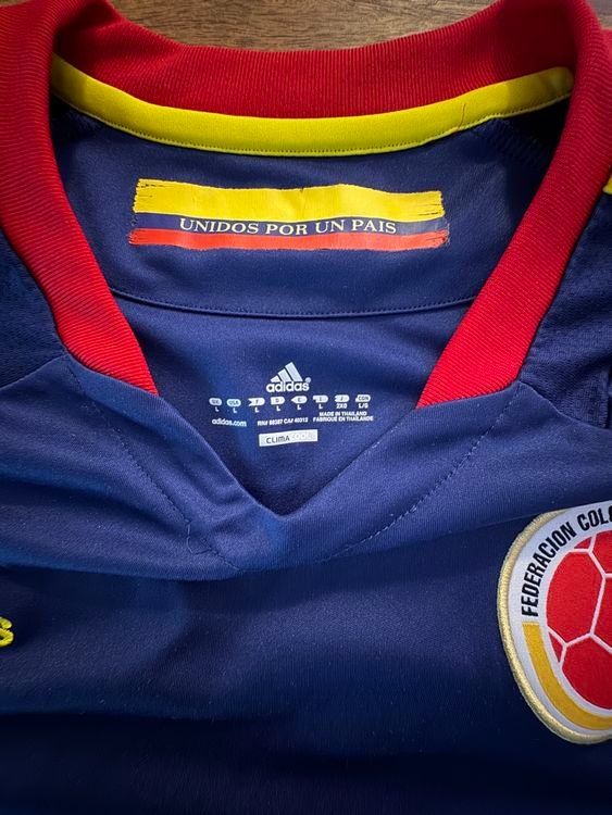 Adidas Canottiere & Pantaloni: Fussballtrikot Kolumbien Gr. L – Usato da Villars-sur-Glâne venduto da Mark_988 2