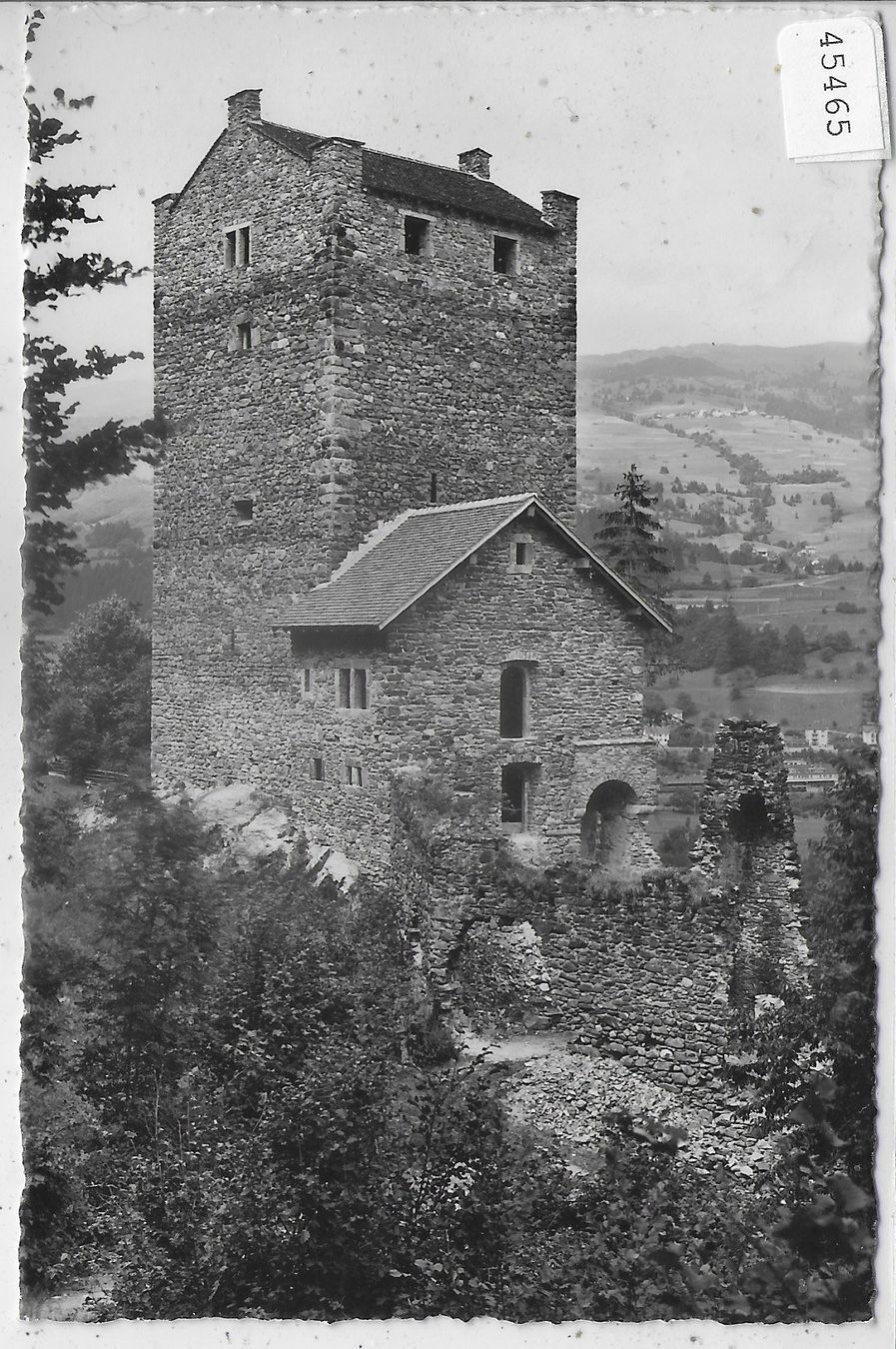 Cartoline postali: Ruine Ehrenfels bei Thusis – Usato da Ettingen venduto da Kartenplanet