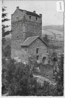 Ruine Ehrenfels bei Thusis