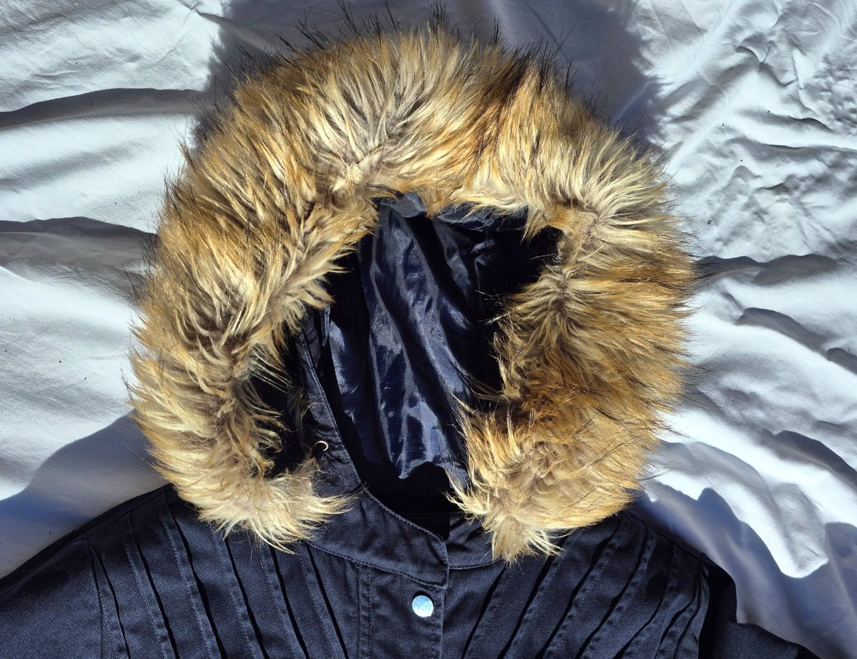 C&A Giacche: Winterjacke dunkelblau, C&A, Gr. 44/46 – Usato da Engi venduto da Mil_31 5