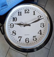 grosse Wanduhr IKEA Quartz rund 