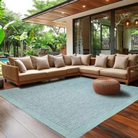 TOP PREIS ❌ Moderner Teppich In- & Outdoor 200x290