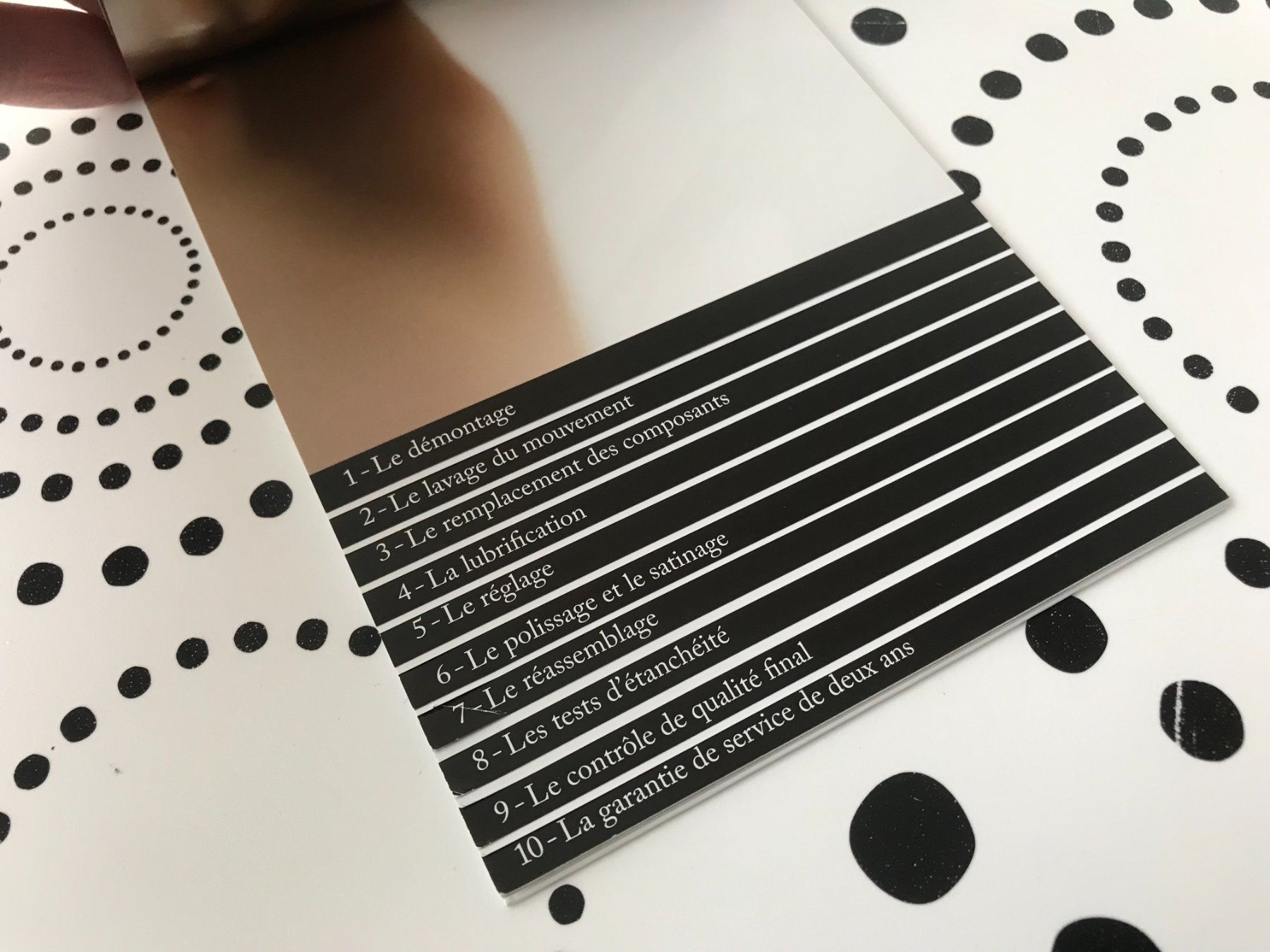Rolex Documenti: ROLEX ORIGINAL BOOKLET - LE SERVICE DANS LE MONDE - GUIDE ! – Usato da Epalinges venduto da dream-watch 1