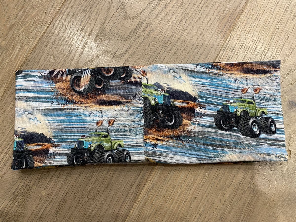 Copricapi, berretti & cappellini: Stirnband Monstertruck – Usato da Lachen/SZ venduto da Flower2 1