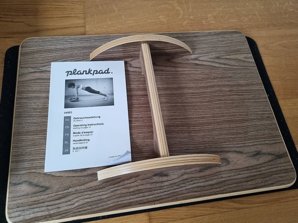 Hometrainer: Plankpad PRO Edition  Neu & Originalverpackt – Nuovo e nell'imballaggio originale da Aarau venduto da ste_w5yp 2