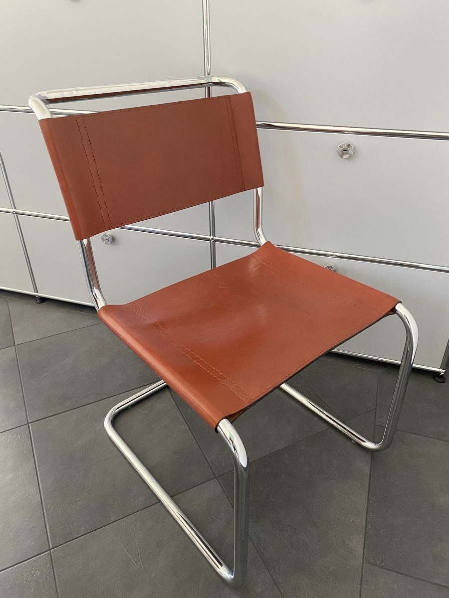 Sedie: Design Freischwinger Stuhl Chair – Usato da Olten venduto da sportwelt 8