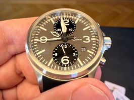Montre chronographe Sinn 756 Diapal, état bon