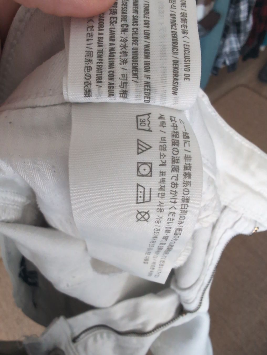 Hollister Jeans: Weisse Hollister Jeans – Usato da Zürich venduto da cal_2zxq 4