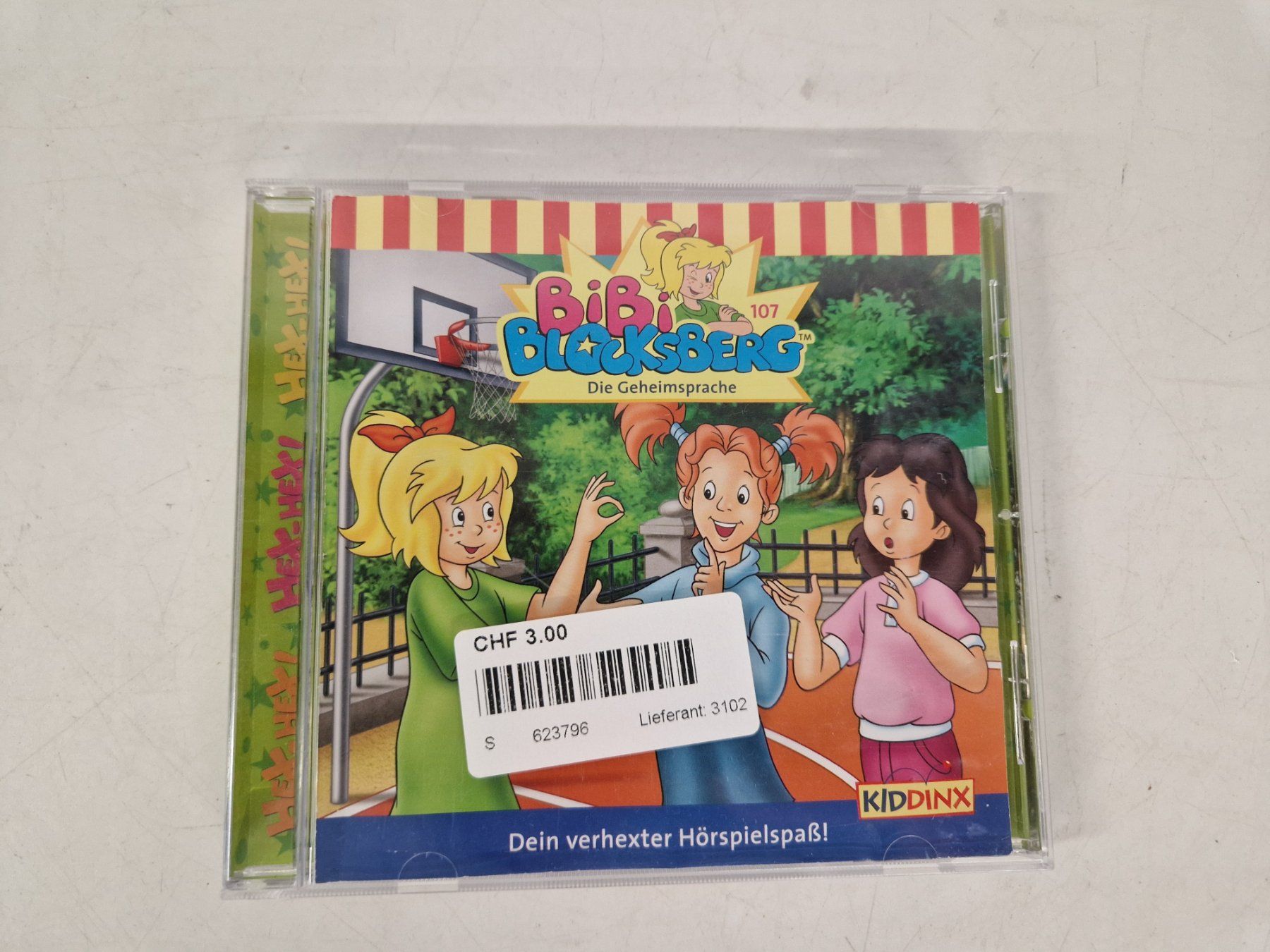 Livres audio: Hörspiel "Bibi Blocksberg" – D'occasion à Muhen par Restwert_Muhen 1