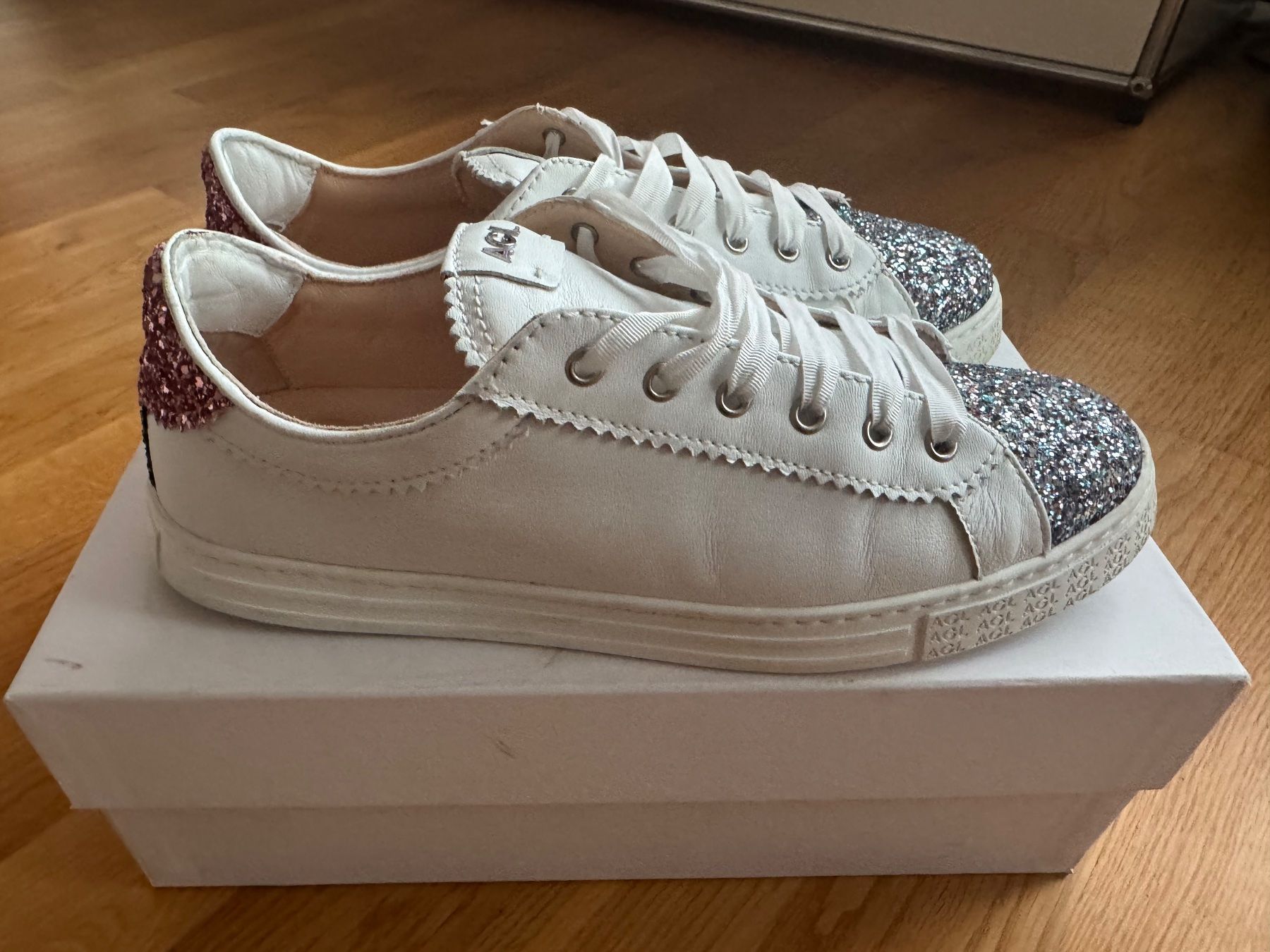 AGL Scarpe da donna: AGL Sneakers Grösse 39.5 – Usato da Zürich venduto da froschchen79 5