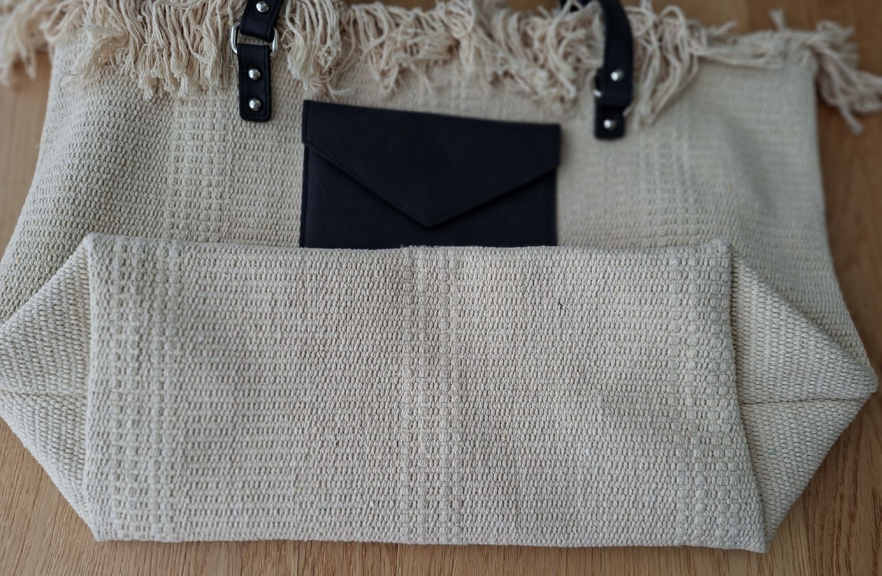 Lancaster Borse da donna: Lancaster Strandtasche Shopper Sommer mit Pochette – Nuovo (secondo la descrizione) da Wallisellen venduto da Ellasophialove 2