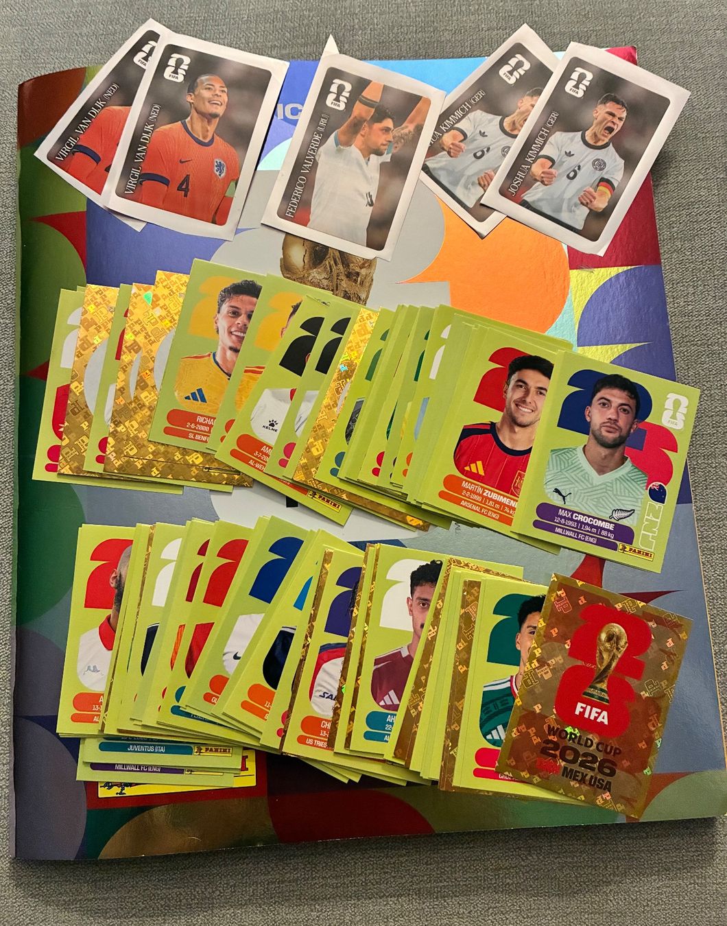 Panini Carte collezionabili: Panini Sticker WM 2026 101 Panini & Coca – Nuovo (secondo la descrizione) da Gland venduto da UltraZebra1897