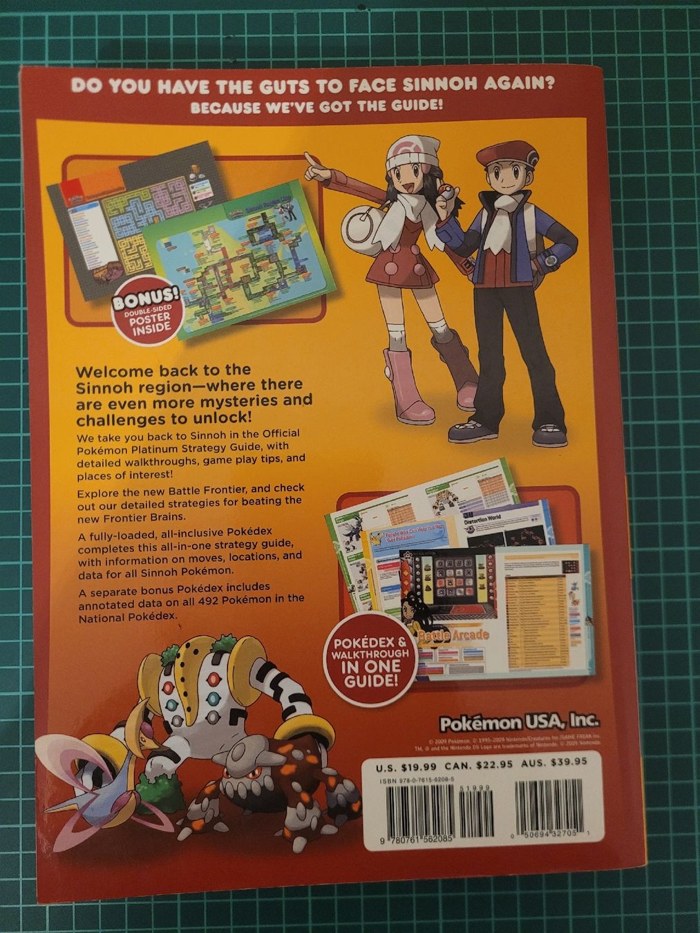 Bücher: Pokemon Platinum Official Guidebook - Like New Condition! – Gebraucht aus Meyrin von Retro-GZ 7