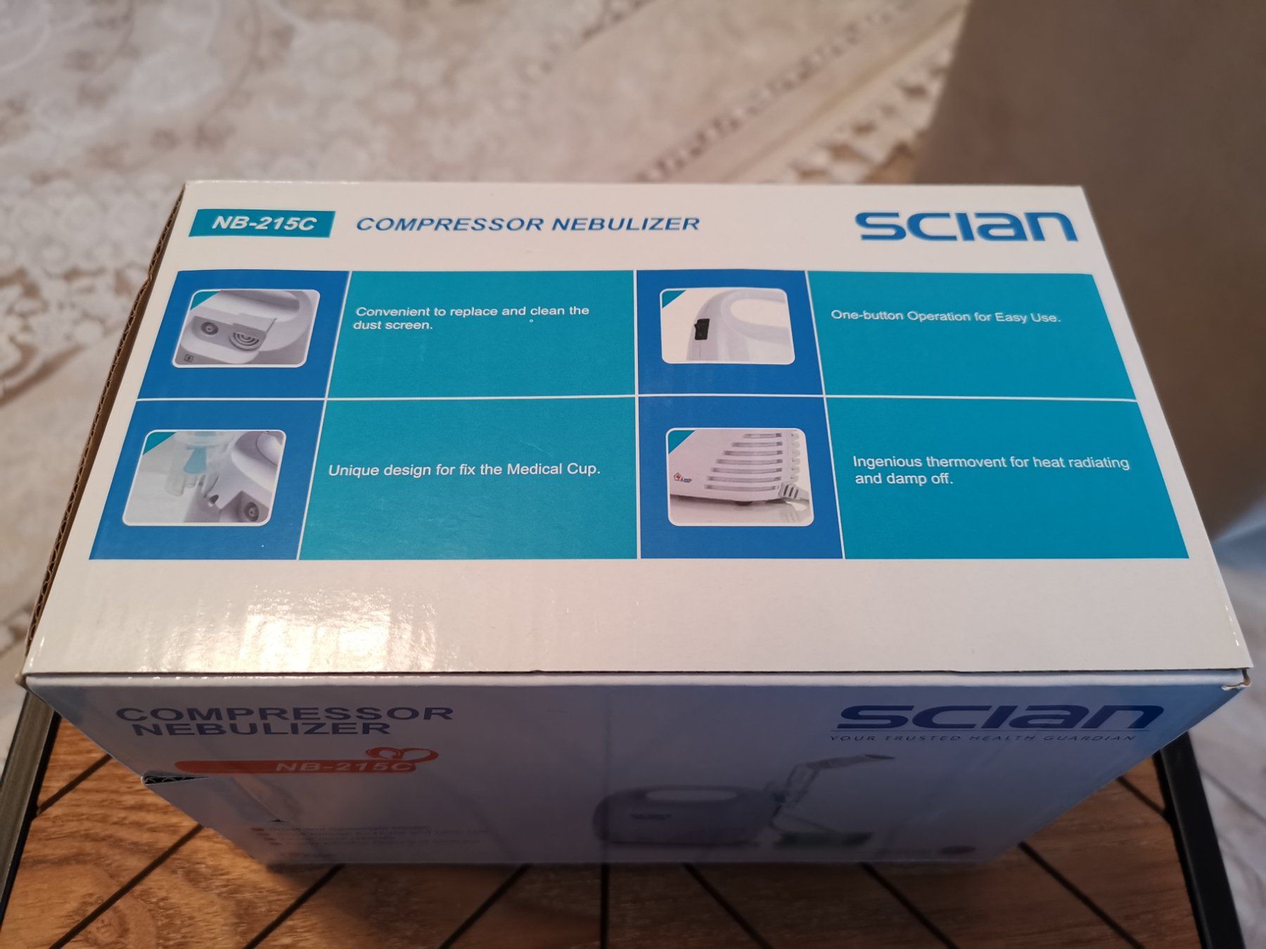 Medizinische Geräte: ** INHALATOR NEU OVP UNGEBRAUCHT ** – Neu und originalverpackt aus Bibern SH von Anuja_20 1