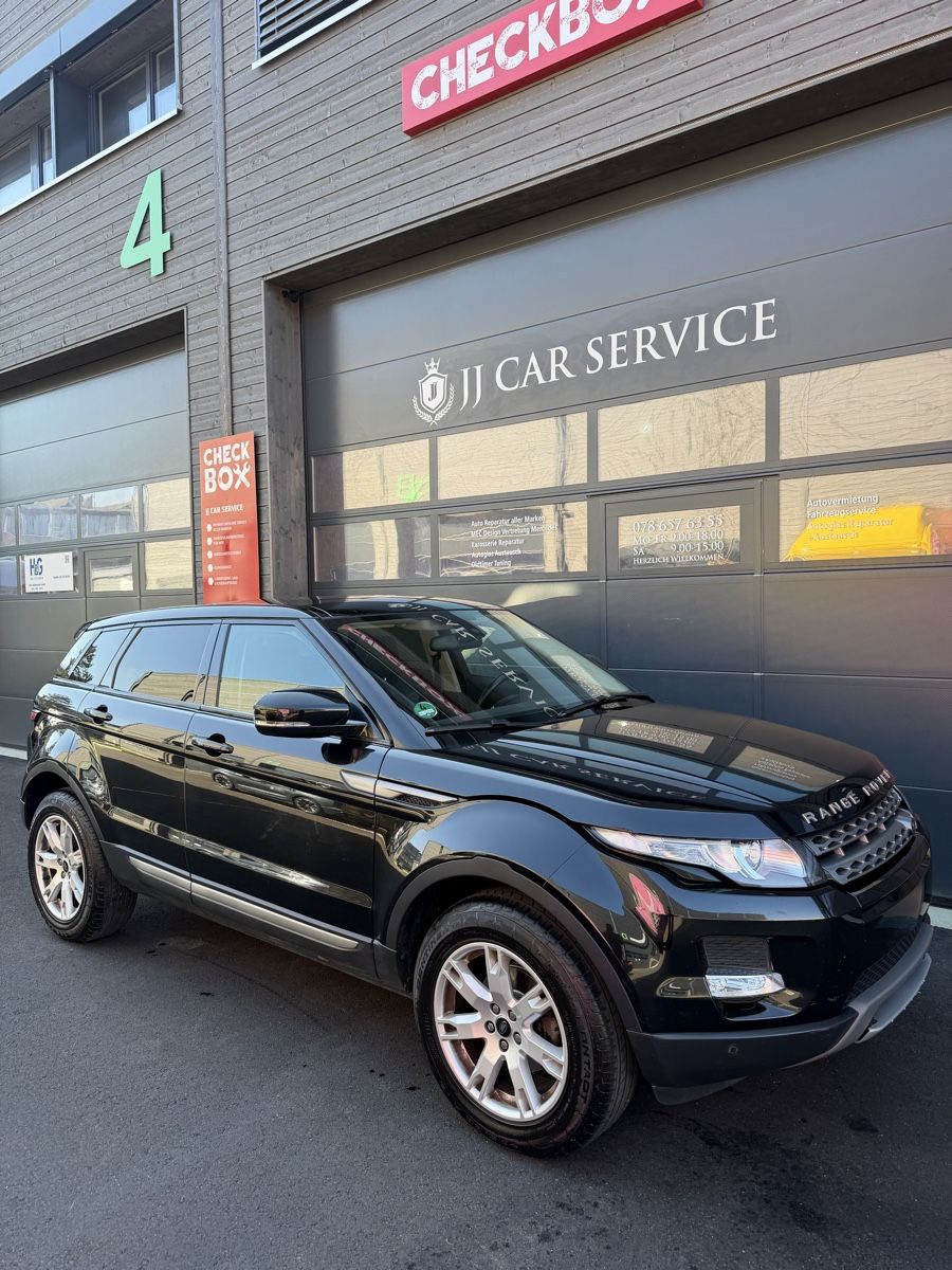 Land Rover Autos: Range Rover Evoque frisch ab Mfk Automat – D'occasion à Bolligen par jeganathan 2