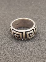Vintage 925er Silber Unisex Ring 9,4gr. Top