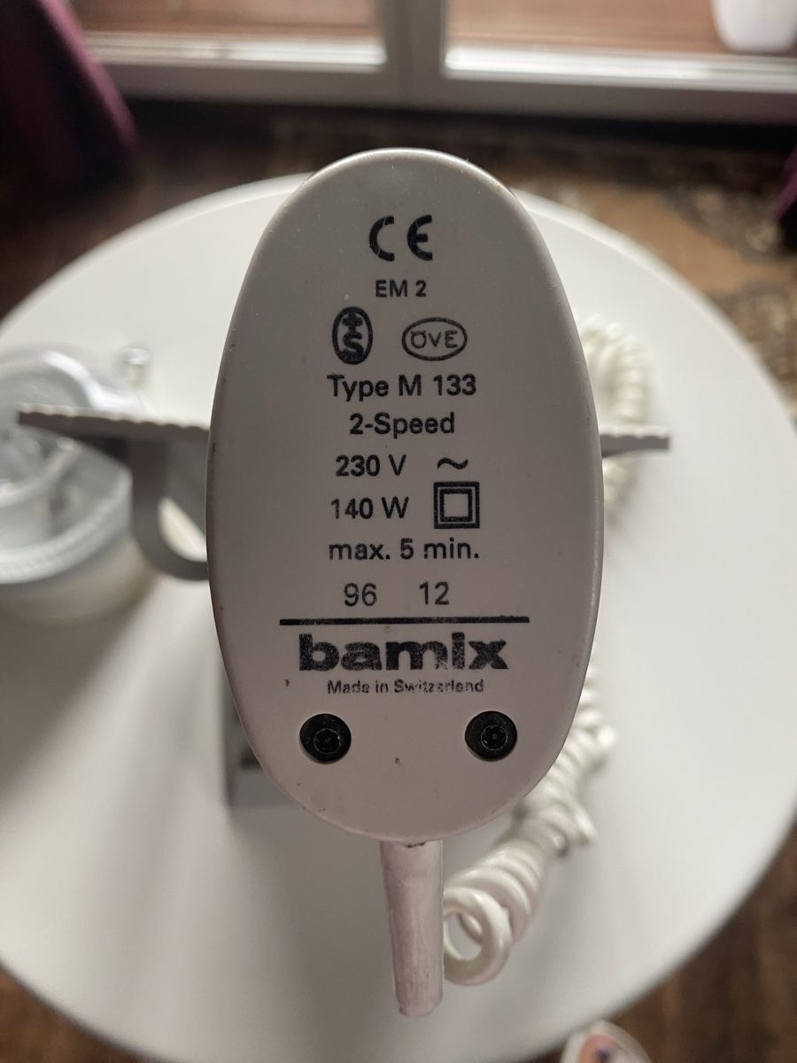 Bamix Küchengeräte: BAMIX Stabmixer – Gebraucht aus Pfäffikon ZH von Wibor 1